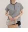 【昨年大人気！待望の再登場】ハートFR刺しゅうヘンリーネックTシャツ