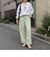 汗染み軽減加工シャツブルゾン