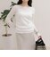 サイドギャザーシアーロンTシャツ