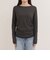 サイドギャザーシアーロンTシャツ