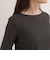 サイドギャザーシアーロンTシャツ