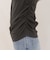 サイドギャザーシアーロンTシャツ