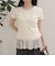 リンガー配色Tシャツ