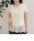 リンガー配色Tシャツ