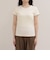 リンガー配色Tシャツ