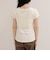 リンガー配色Tシャツ