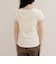 リンガー配色Tシャツ