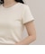 リンガー配色Tシャツ