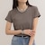 リンガー配色Tシャツ