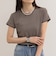 リンガー配色Tシャツ