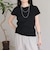 リンガー配色Tシャツ