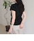リンガー配色Tシャツ