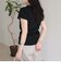 リンガー配色Tシャツ