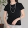 リンガー配色Tシャツ