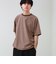 【COOLMAX/セットアップ着用可能】ポリトロプルオーバーTシャツ