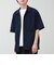【COOLMAX/セットアップ着用可能】ポリトロS/Sシャツ