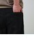 【主役になる1本】メランジワイドパンツ