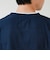 【1枚でレイヤード風】ストライプジャガード フェイクレイヤーTシャツ