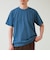 【無地見えで差がつく】斜めフクレジャガードTシャツ