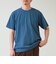 【無地見えで差がつく】斜めフクレジャガードTシャツ