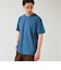 【無地見えで差がつく】斜めフクレジャガードTシャツ