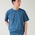 【無地見えで差がつく】斜めフクレジャガードTシャツ