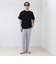 【無地見えで差がつく】斜めフクレジャガードTシャツ