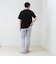 【無地見えで差がつく】斜めフクレジャガードTシャツ