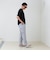 【無地見えで差がつく】斜めフクレジャガードTシャツ