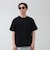 【無地見えで差がつく】斜めフクレジャガードTシャツ