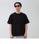 【無地見えで差がつく】斜めフクレジャガードTシャツ