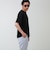 【無地見えで差がつく】斜めフクレジャガードTシャツ