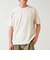 【無地見えで差がつく】斜めフクレジャガードTシャツ