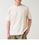 【無地見えで差がつく】斜めフクレジャガードTシャツ