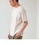 【無地見えで差がつく】斜めフクレジャガードTシャツ