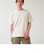 【無地見えで差がつく】斜めフクレジャガードTシャツ