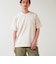 【無地見えで差がつく】斜めフクレジャガードTシャツ