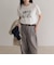刺しゅう入りCAT PHOTO Tシャツ