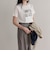 刺しゅう入りCAT PHOTO Tシャツ
