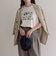 刺しゅう入りCAT PHOTO Tシャツ