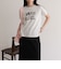 刺しゅう入りCAT PHOTO Tシャツ