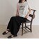 刺しゅう入りCAT PHOTO Tシャツ