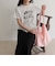 刺しゅう入りCAT PHOTO Tシャツ