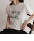 刺しゅう入りCAT PHOTO Tシャツ