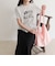 刺しゅう入りCAT PHOTO Tシャツ