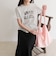 刺しゅう入りCAT PHOTO Tシャツ