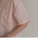 【GEVACO/ゲバコ】綿麻バンドカラーシャツ