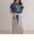 【Champion/チャンピオン】FRENCH SLEEVE SHIRT
