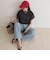 【Champion/チャンピオン】FRENCH SLEEVE SHIRT