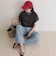 【Champion/チャンピオン】FRENCH SLEEVE SHIRT